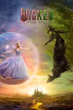 Wicked: For Good poster