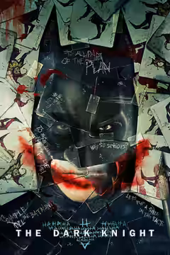 The Dark Knight poster 2