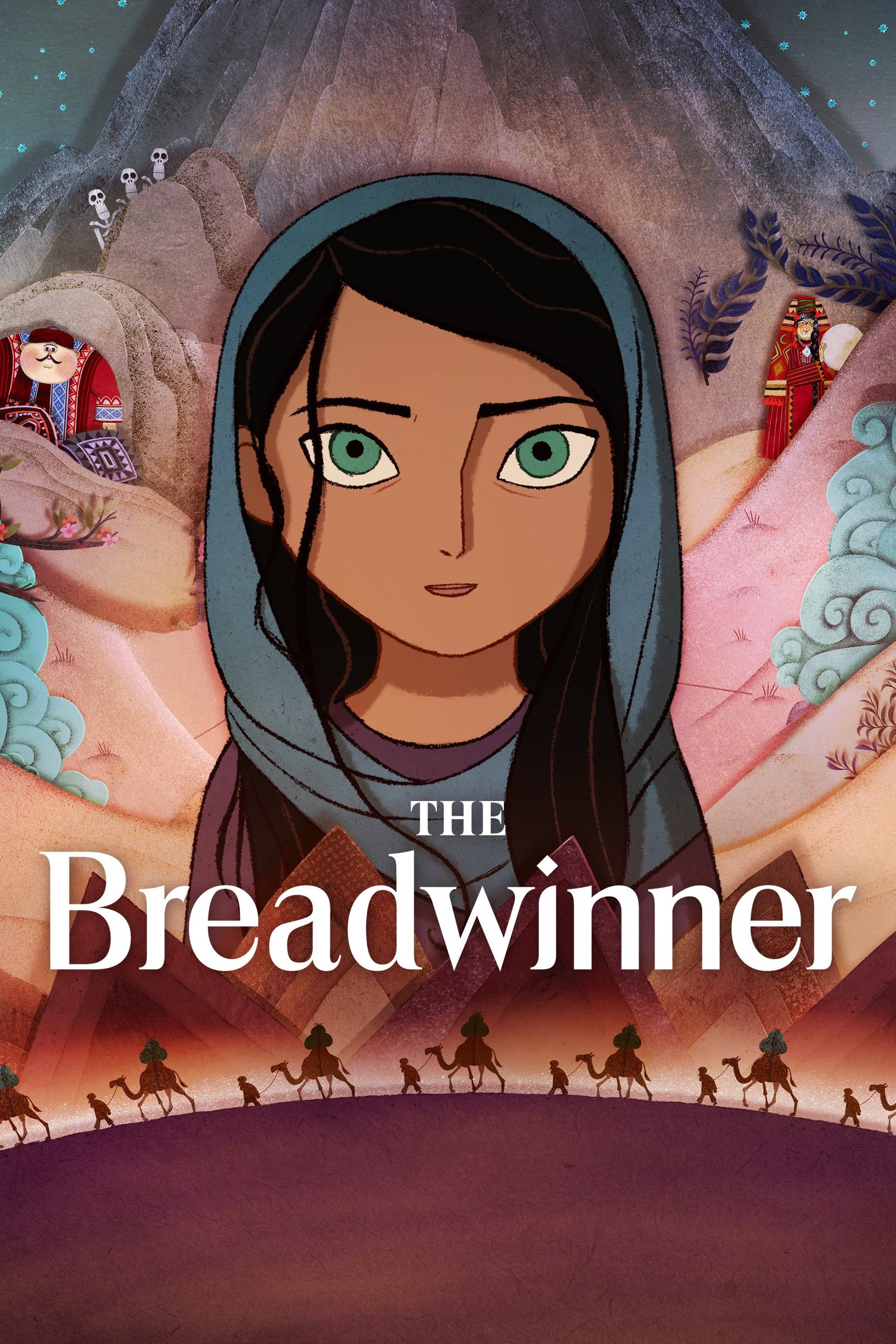 The Breadwinner poster 2