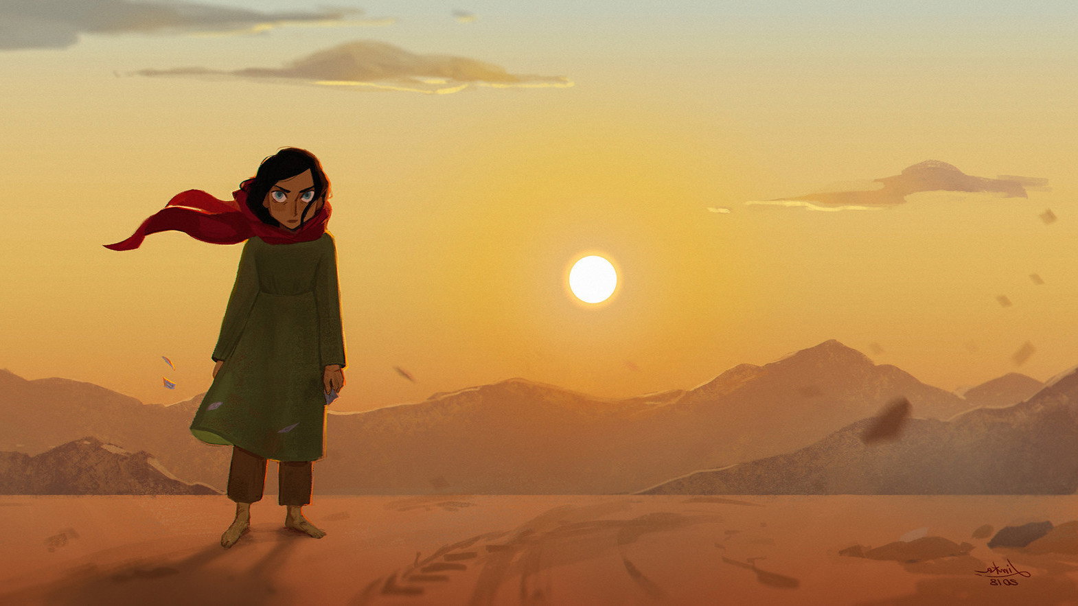 The Breadwinner, still 2