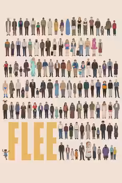 Flee poster