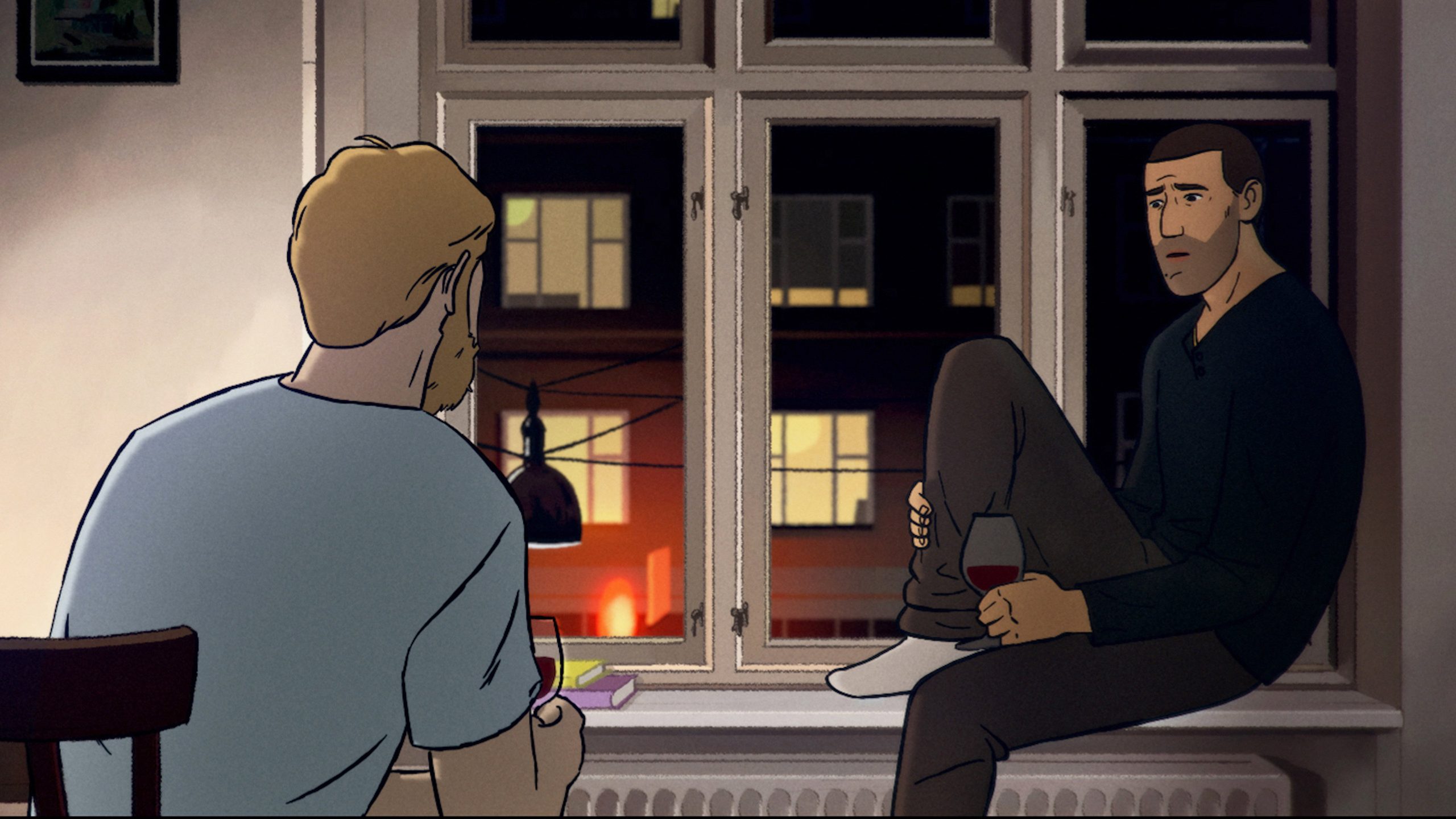 Flee, still 3