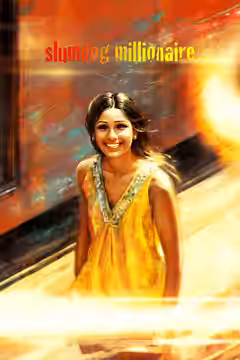 Slumdog Millionaire poster 5