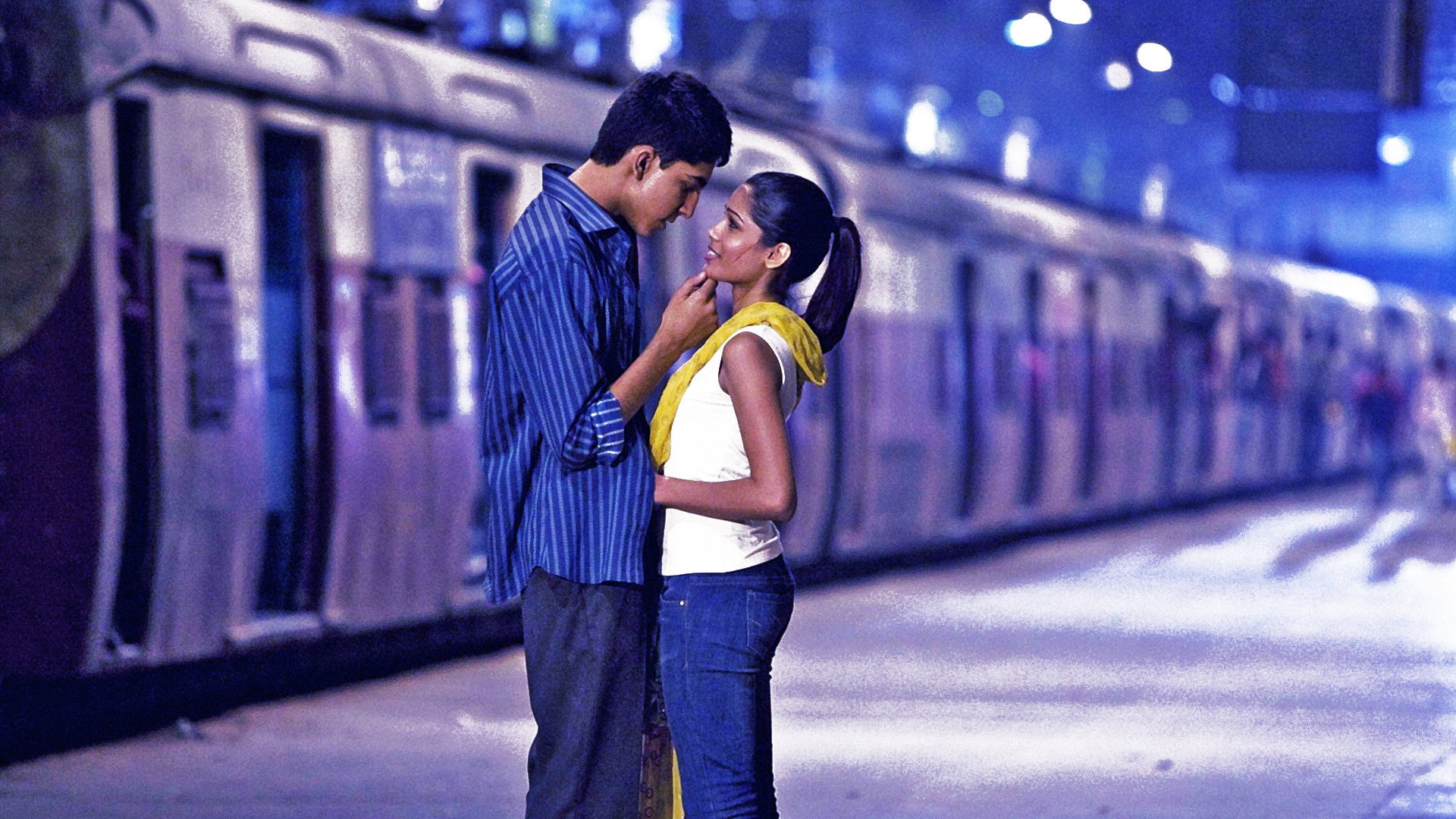 Slumdog Millionaire, still 1