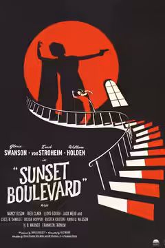 Sunset Boulevard poster 4