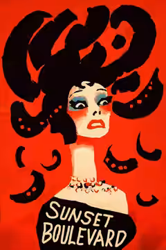 Sunset Boulevard poster 3