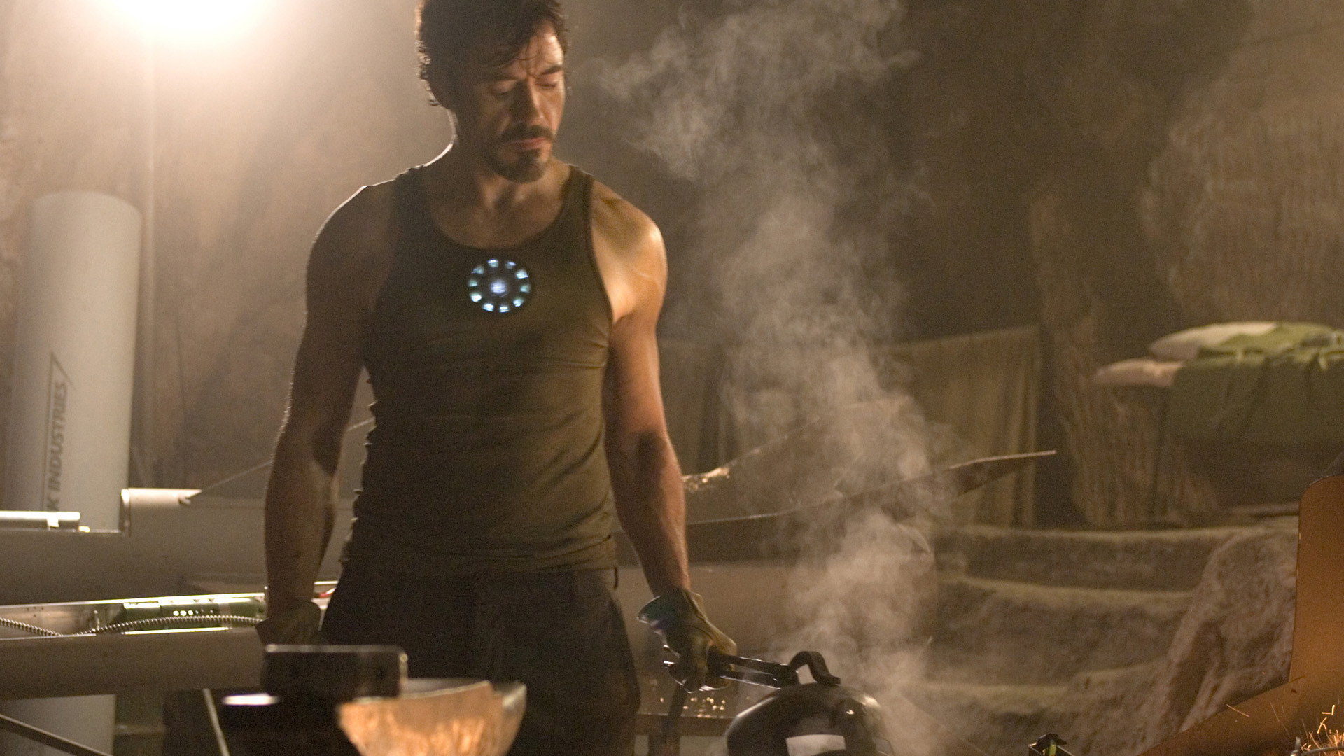 Iron Man, still 3