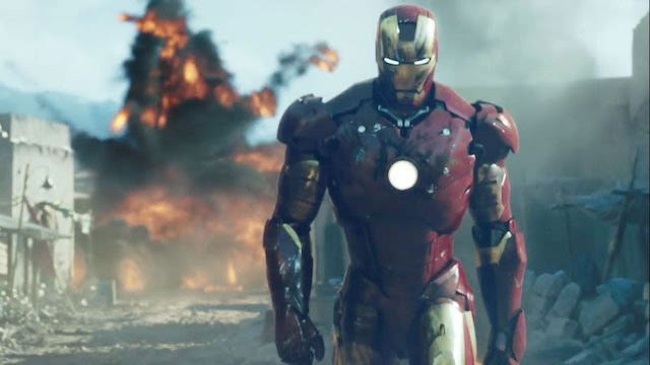 Iron Man, still 2