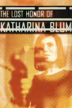 The Lost Honour of Katharina Blum poster