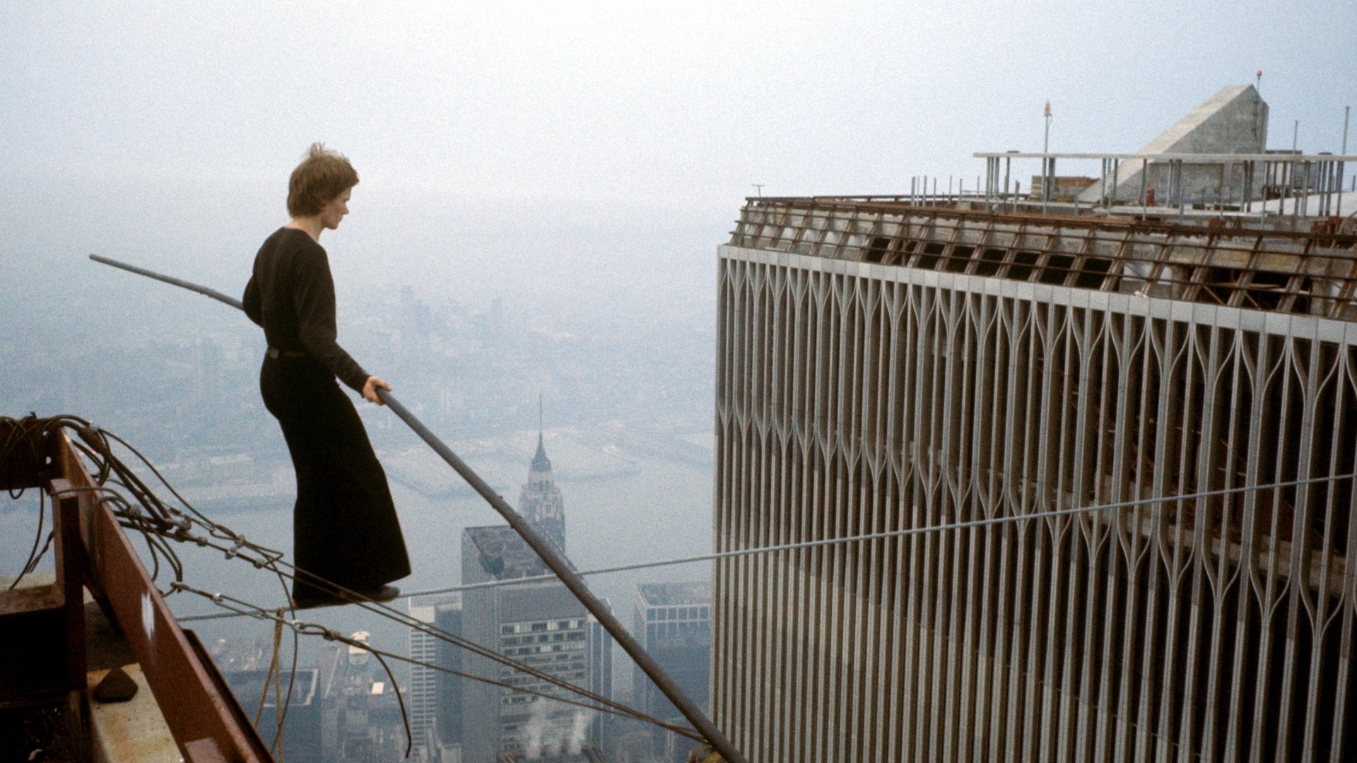 Man on Wire, still 1