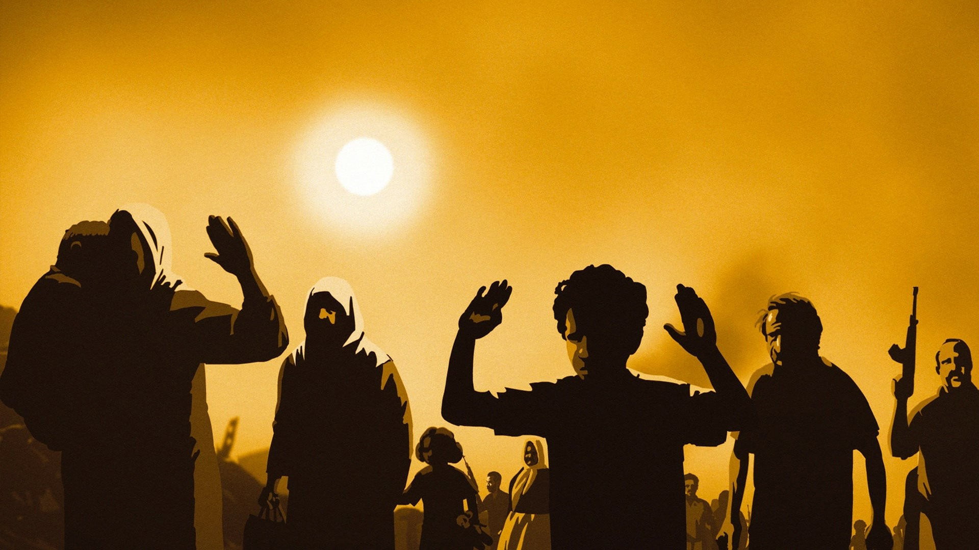 Waltz with Bashir, still 1