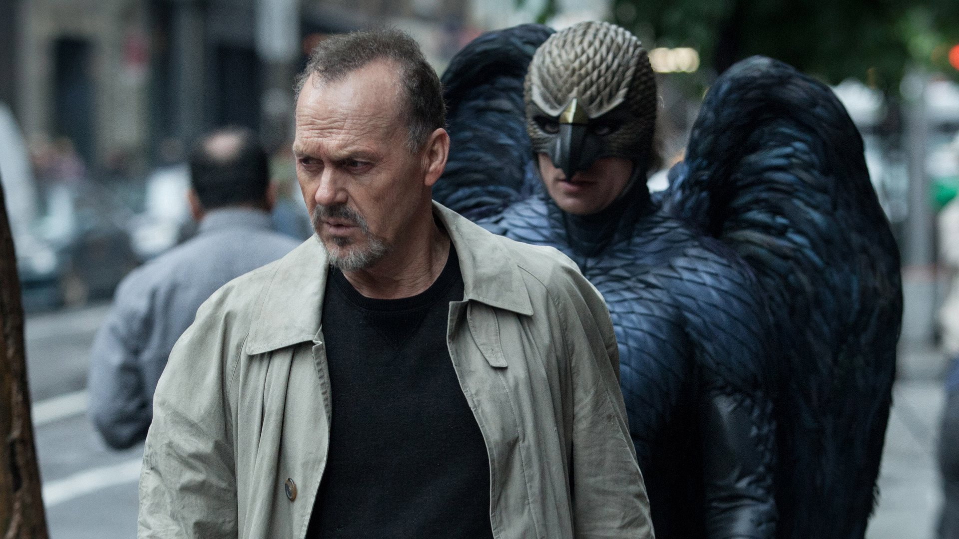 Birdman or (The Unexpected Virtue of Ignorance), still 5