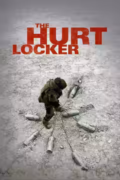 The Hurt Locker poster 3