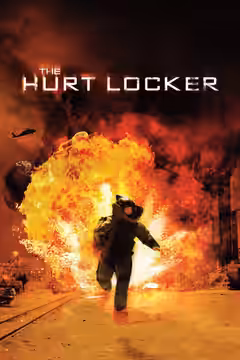 The Hurt Locker poster 2