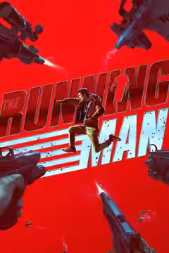 The Running Man poster 3