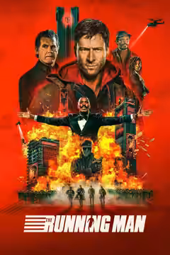 The Running Man poster