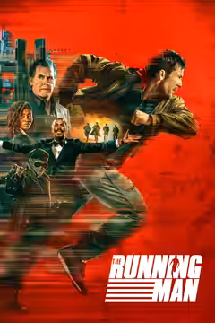 The Running Man poster 2