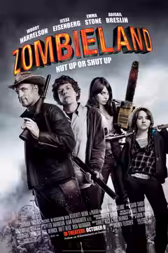 Zombieland poster 2