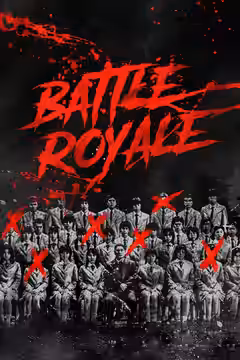 Battle Royale poster