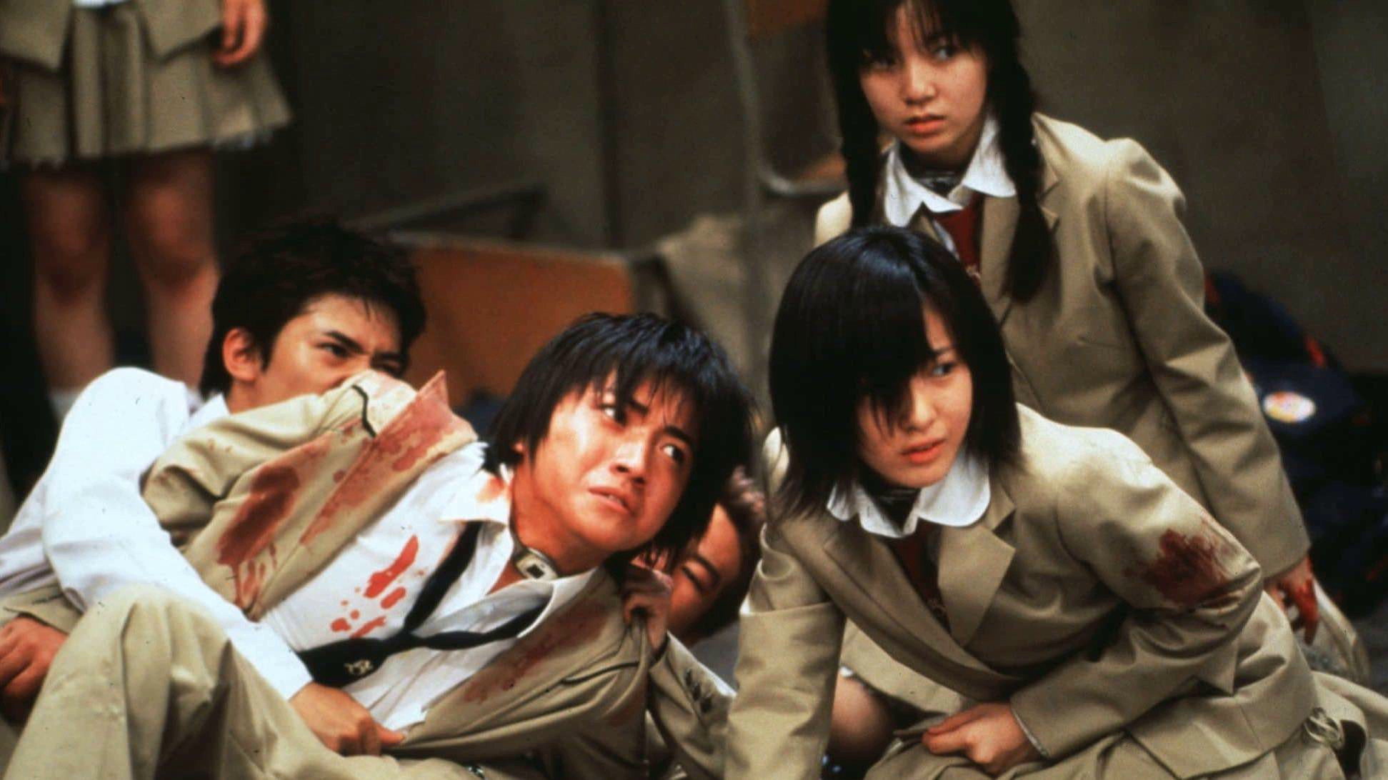 Battle Royale, still 3