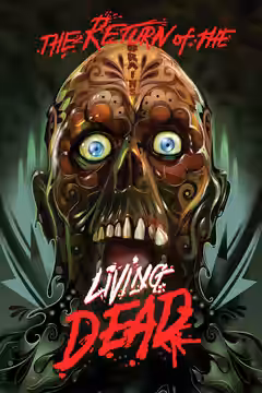 The Return of the Living Dead poster 4