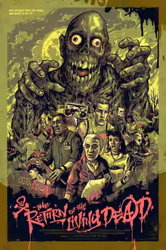 The Return of the Living Dead poster 6