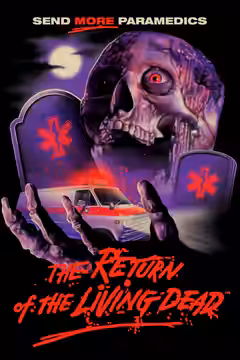 The Return of the Living Dead poster 5