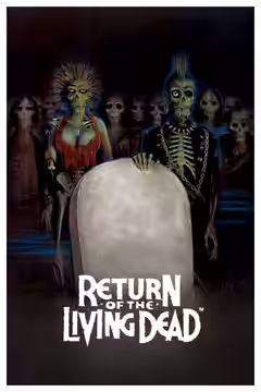 The Return of the Living Dead poster 1