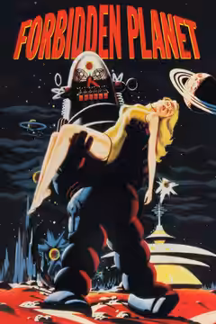 Forbidden Planet poster 2