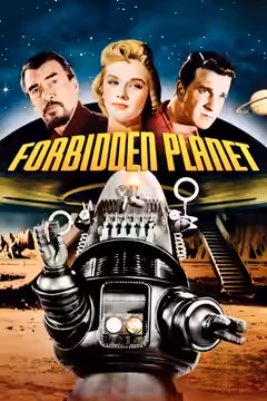 Forbidden Planet poster 3