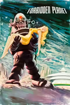 Forbidden Planet poster 4