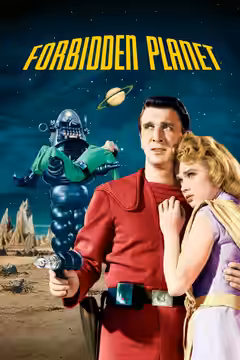 Forbidden Planet poster