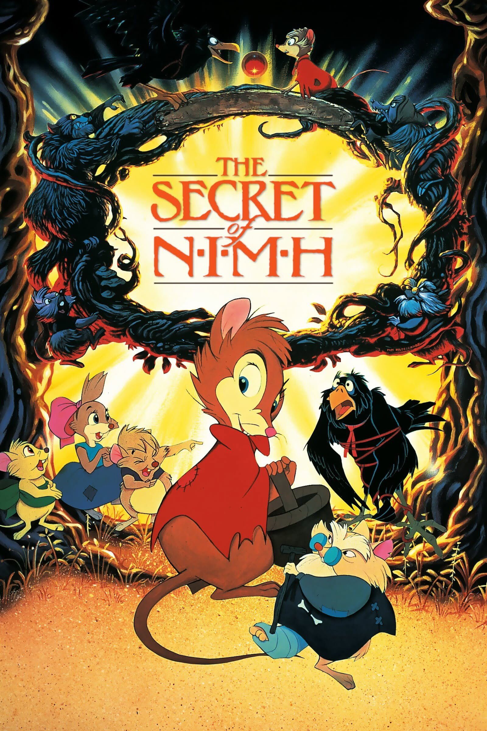 The Secret of NIMH poster 3