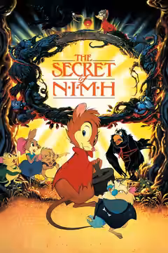 The Secret of NIMH poster 3