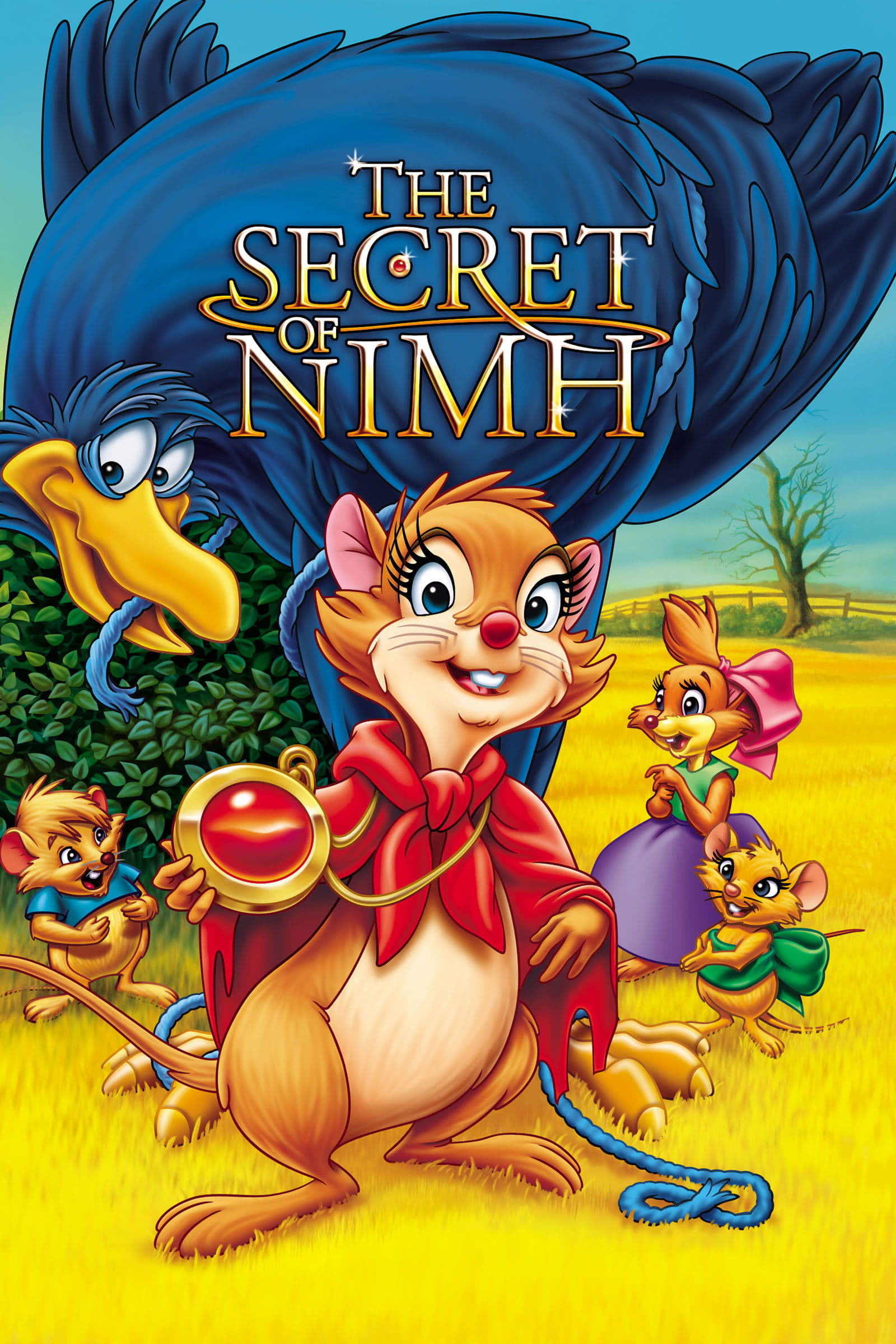 The Secret of NIMH poster 4