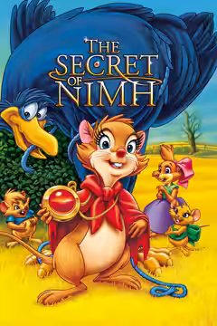 The Secret of NIMH poster 4
