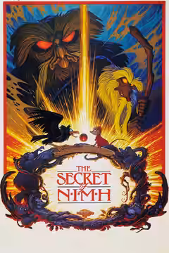 The Secret of NIMH poster