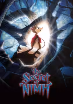 The Secret of NIMH poster 2