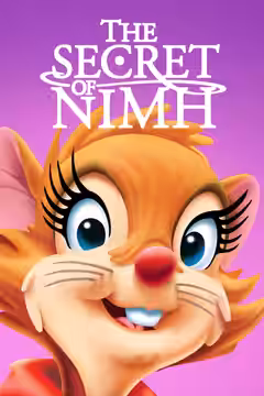 The Secret of NIMH poster 5