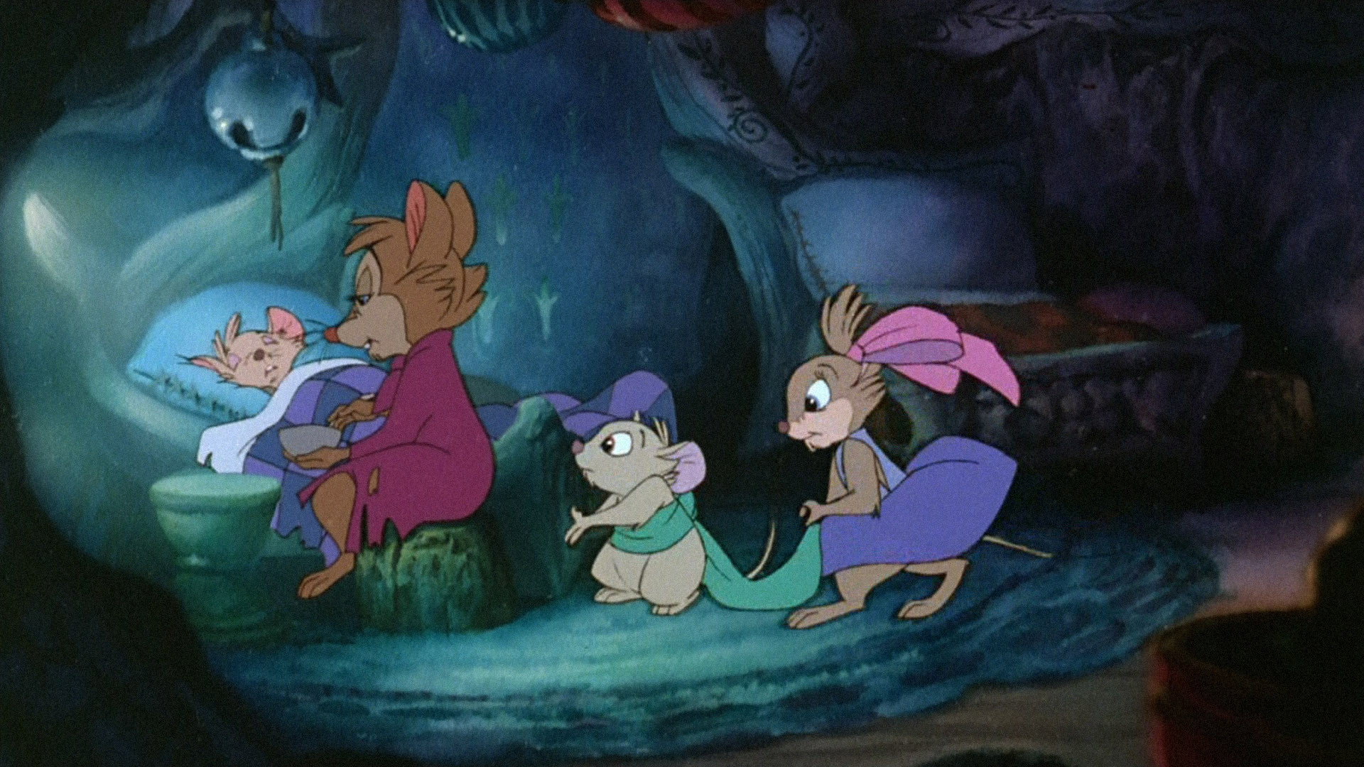 The Secret of NIMH, still 4