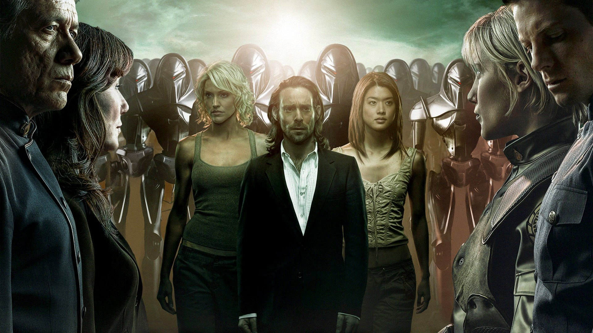 Battlestar Galactica, still 2