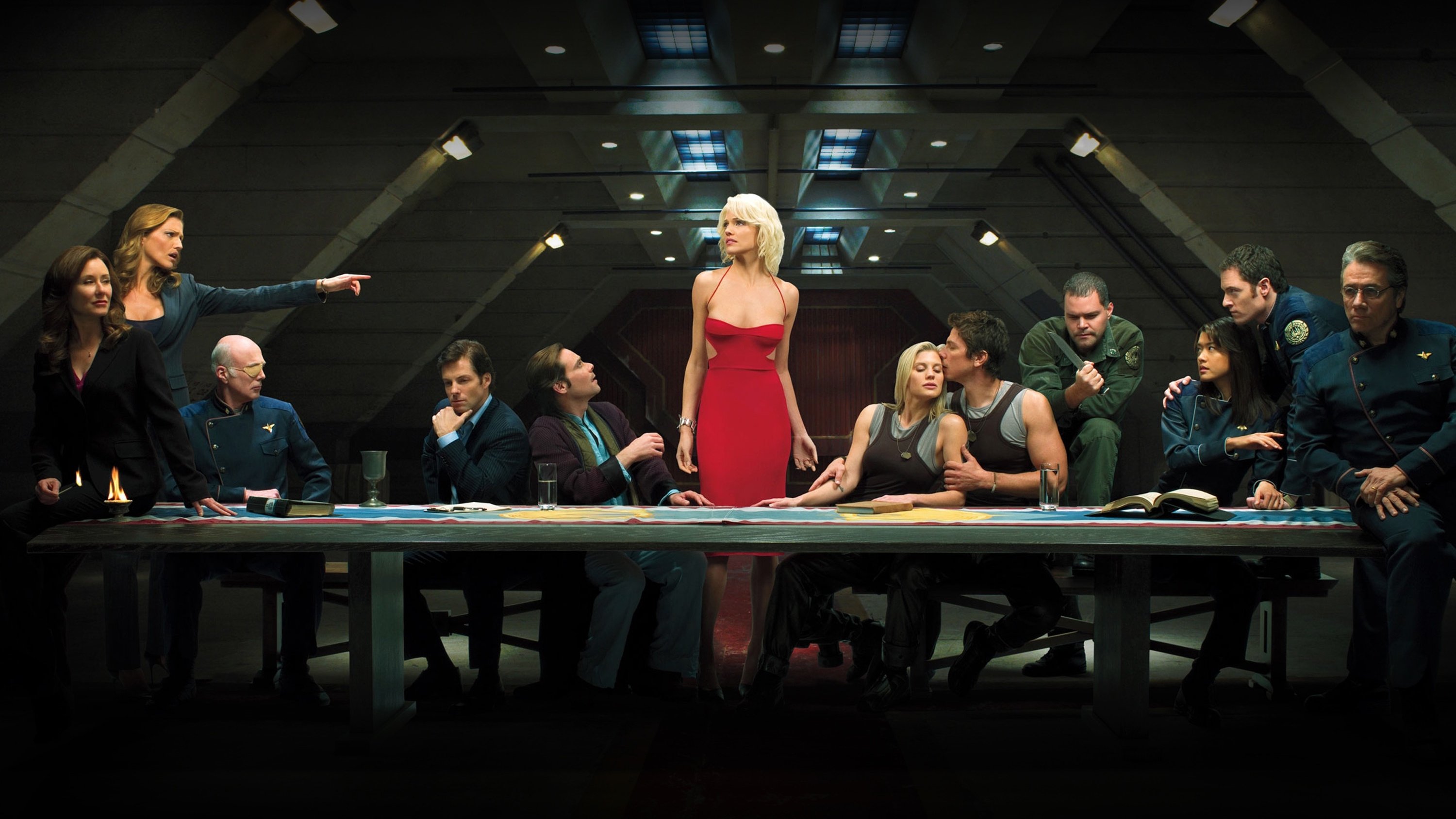 Battlestar Galactica, still 1