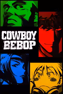 Cowboy Bebop poster