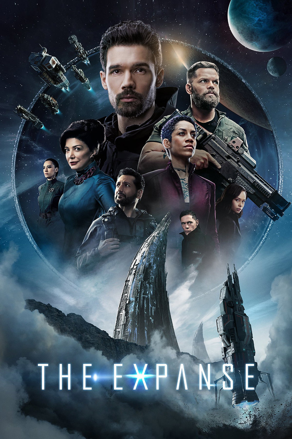 The Expanse poster 2