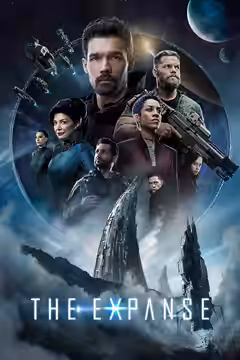 The Expanse poster 2