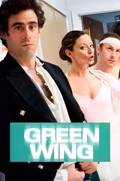 Green Wing poster 4