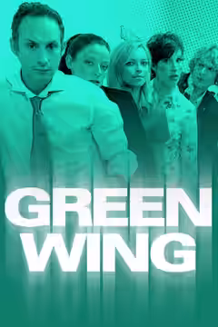 Green Wing poster 2