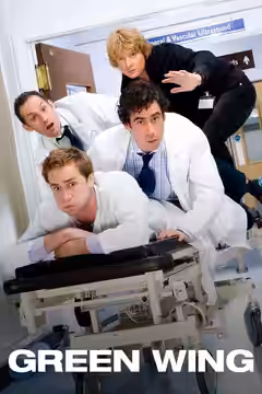 Green Wing poster 3
