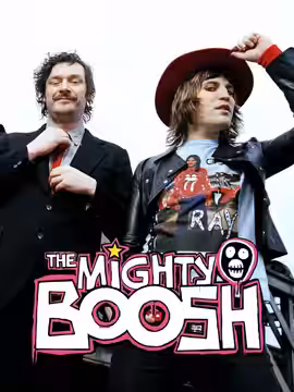 The Mighty Boosh poster 2