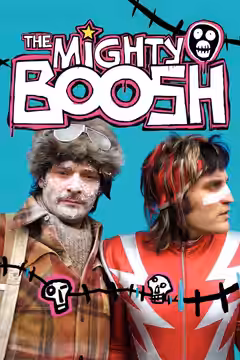 The Mighty Boosh poster 3